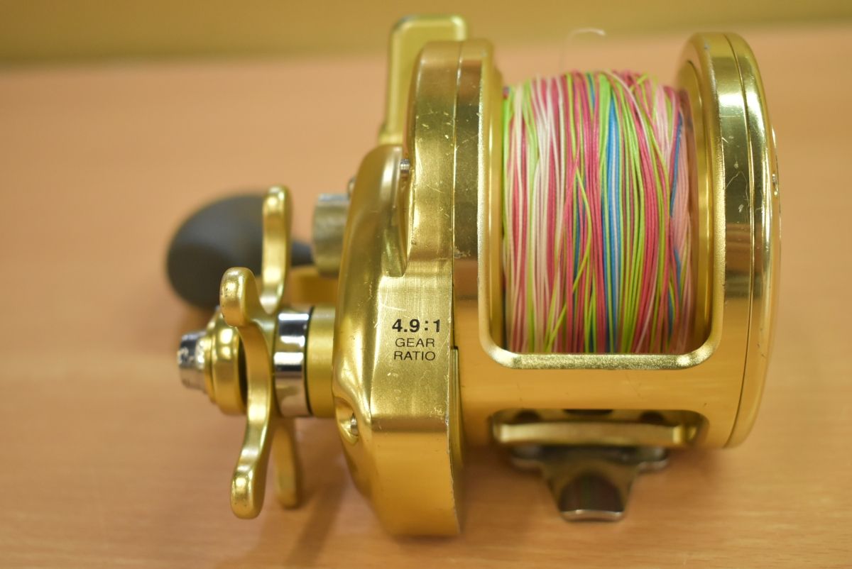 シマノ 03 オシアジガー 5000 HG シマノ 03 オシアジガー 5000 SHIMANO OCEA JIGGER ベイトリール