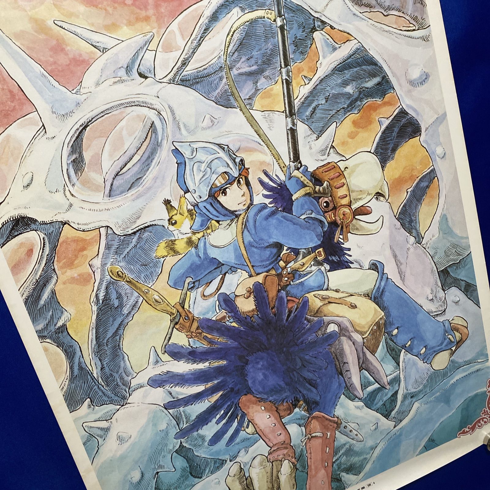 風の谷のナウシカ B2ポスター 宮崎駿 スタジオジブリ 228