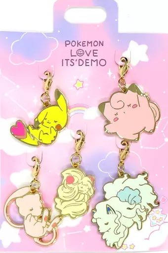 POKEMON LOVE ITS'DEMO チャームセット POKEMON LOVE ITS'DEMO チャームセット - メルカリ