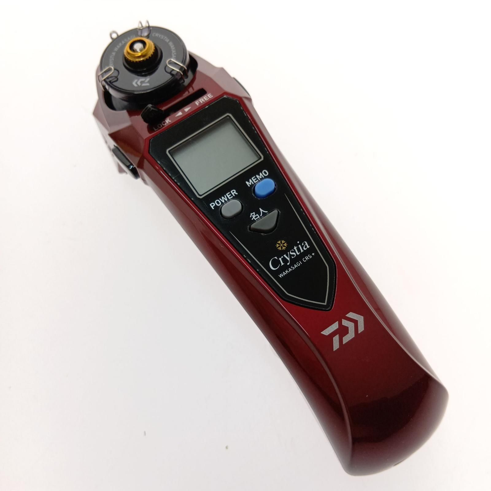 □□DAIWA ダイワ ワカサギ電動リール クリスティア ワカサギ CRS 03402147 レッド