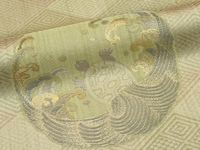 平和屋本店□極上 伝統工芸士 曽根武勇 工芸染織宮下 訪問着 お召地