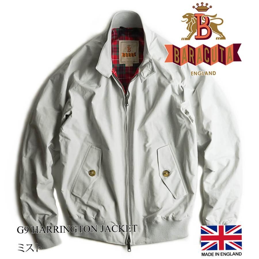 ZBG101イングランド製 BARACUTA ブルゾン