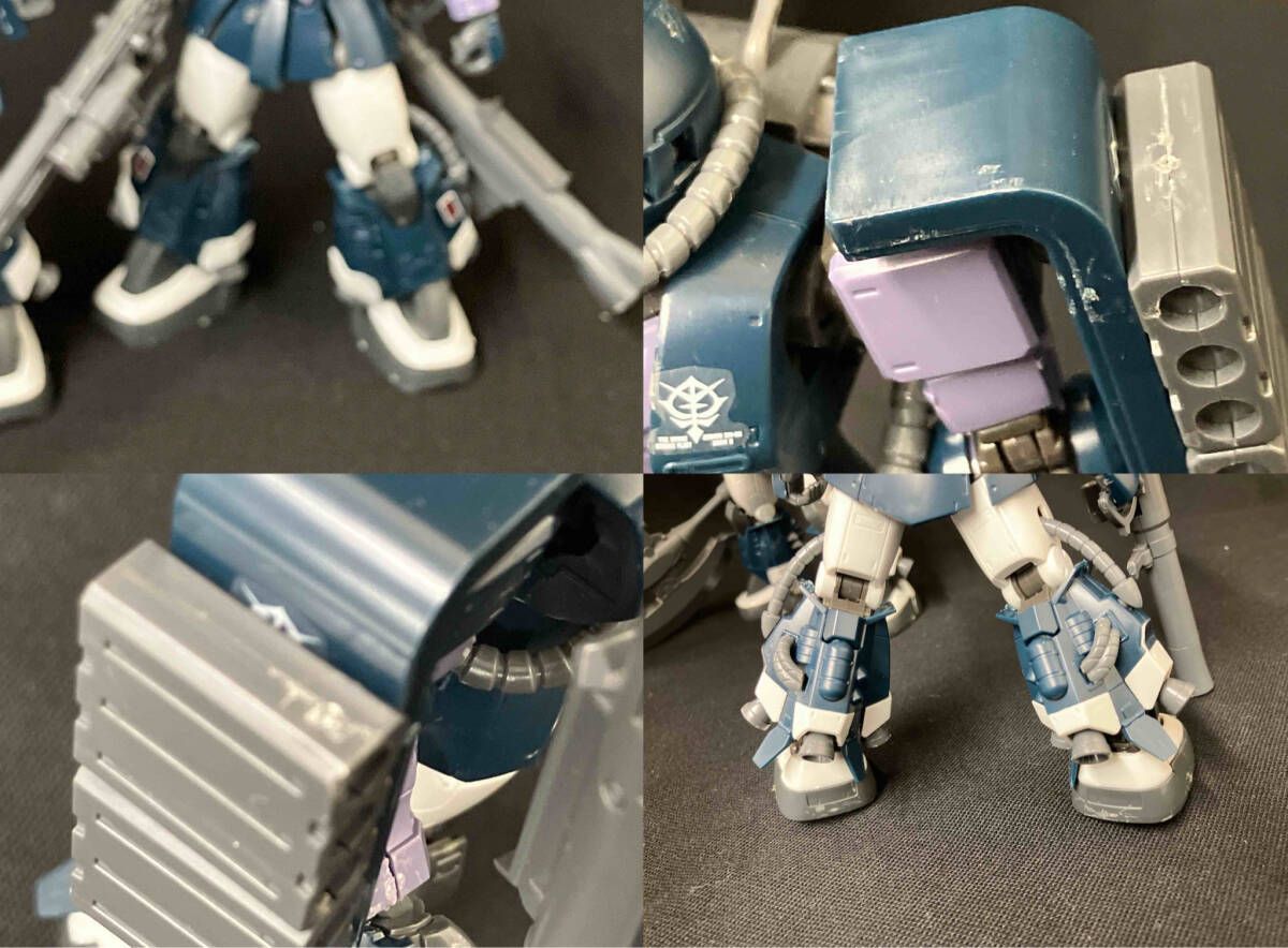 HGザク黒い三連星3体セット