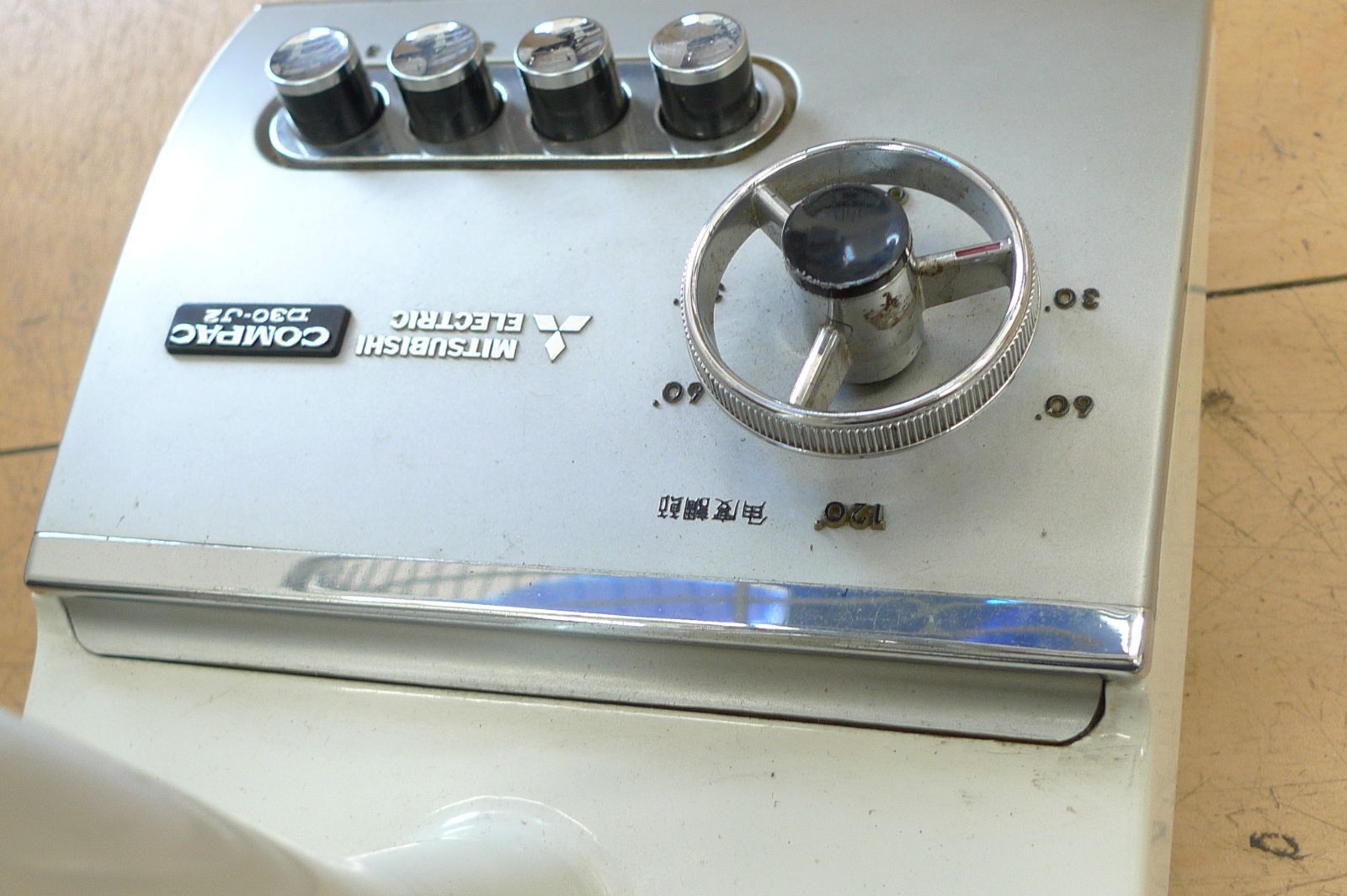 スタンドファン 紫色の羽根 D30-H3 Mitsubishi ジャンク Yahoo