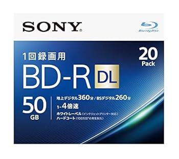 ソニーSONY ソニー / 20枚入り / ビデオ用ブルーレイディスク ソニーSONY ソニー / 20枚入り / ビデオ用ブルーレイディスク