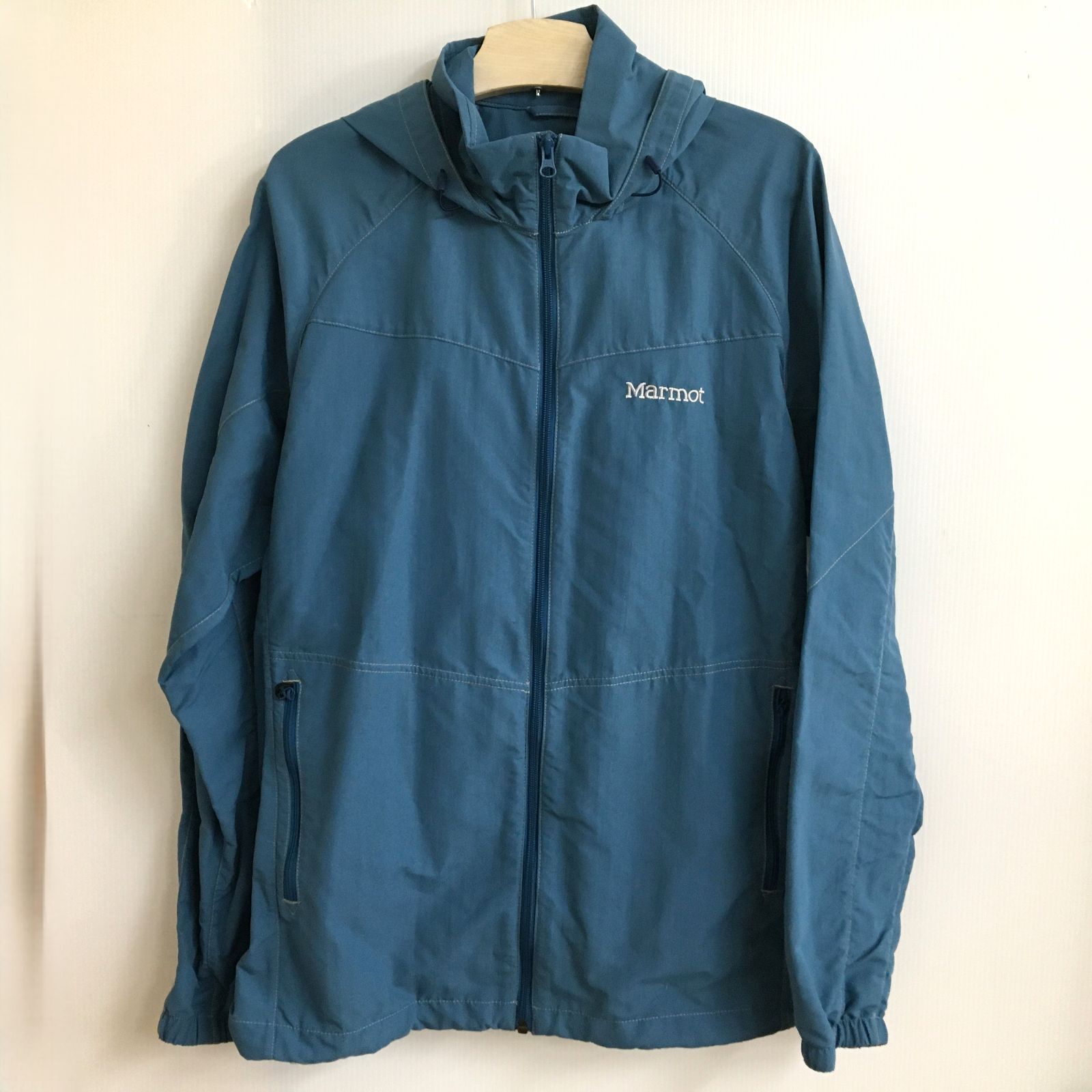 Marmot マーモット ナイロンジャケット サイズXL ブルー 青系