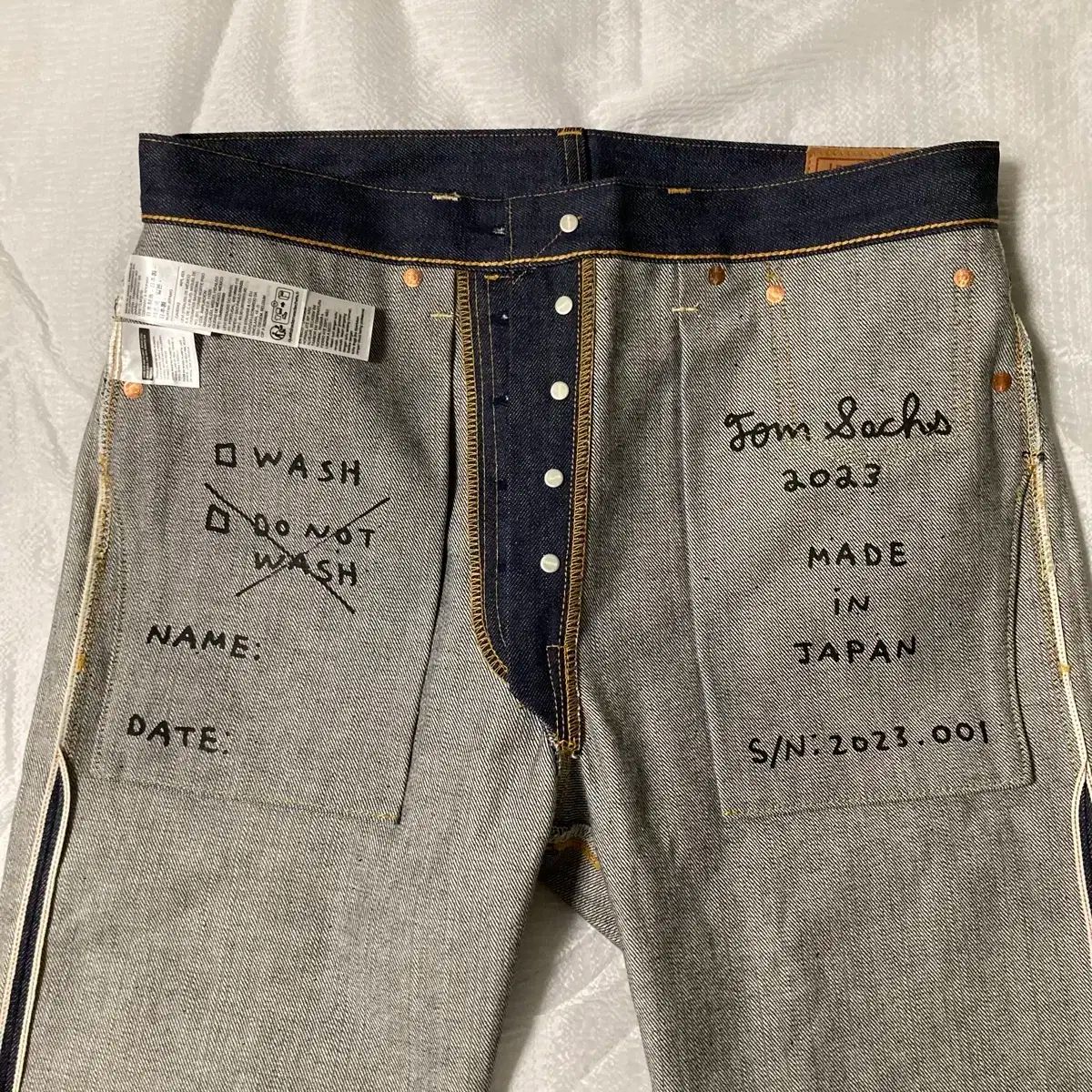 DoDo【プロフ要確認】さん専用.5 トム・サックス X LEVI'S(リーバイス) 47501 デニムパンツ