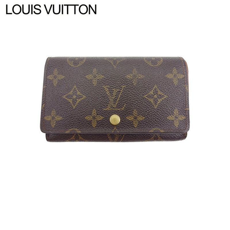 ルイヴィトン モノグラム ポシェット ポルトモネ クレディ 長