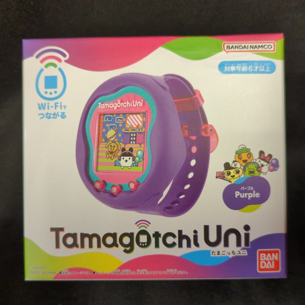 バンダイナムコ Tamagotchi Uni たまごっちUni パープル 【たまごっち/Tamagotch】