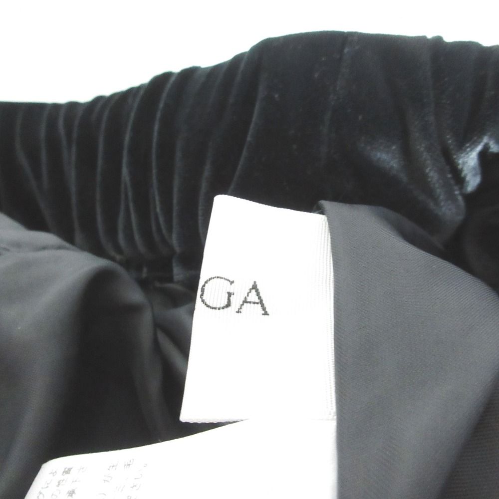 美品 OHGA オーガ イージー ベロアパンツ スラックス OHGA-4029-3 S