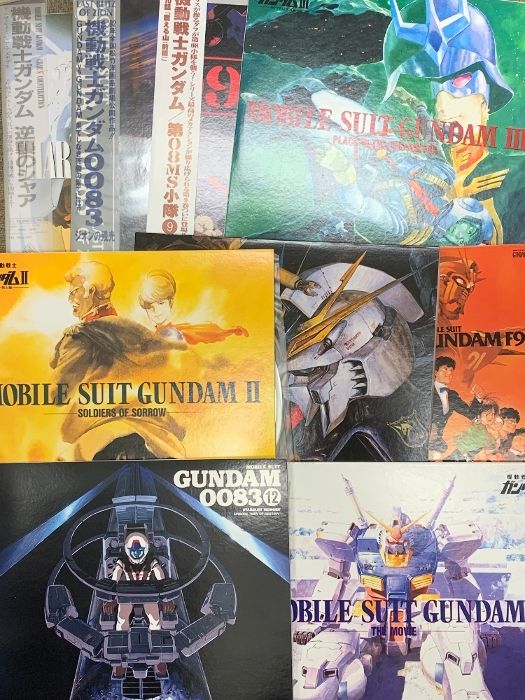 LD 機動戦士ガンダム まとめて 20点以上 セット 逆襲のシャア 第08MS