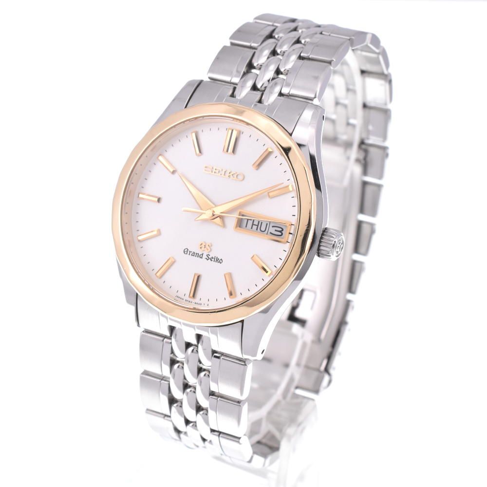 セイコー SEIKO SBGT002/9F83-9A10 グランドセイコー デイデイト K18YG 