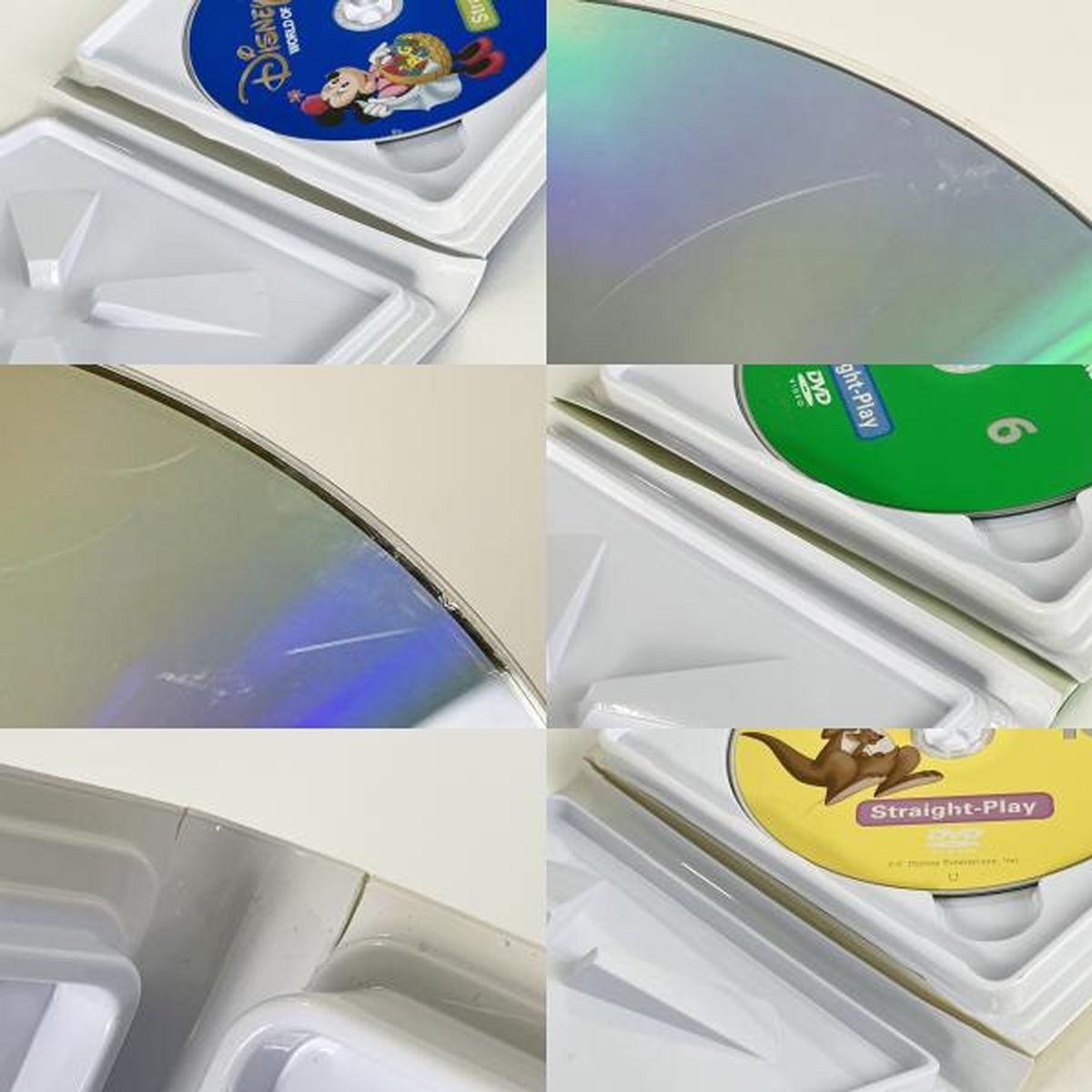 ディズニーワールドイングリッシュ ストレートプレイ DWE ストレートプレイ DVD版 2013年頃 ディズニーワールド