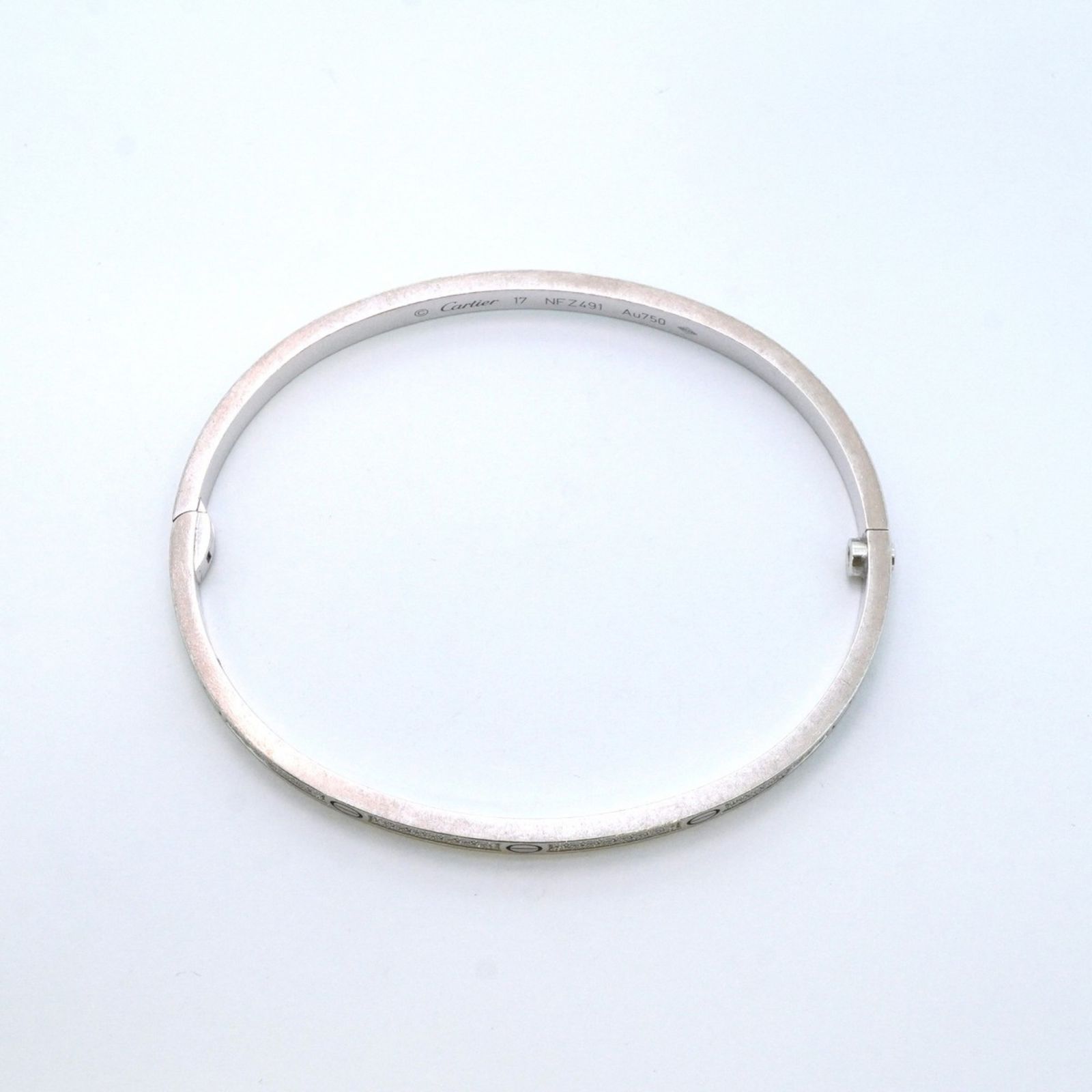 カルティエ　パヴェ　ラブバングル ラブブレスレット パヴェダイヤモンド[N6036916] LOVE BRACELET