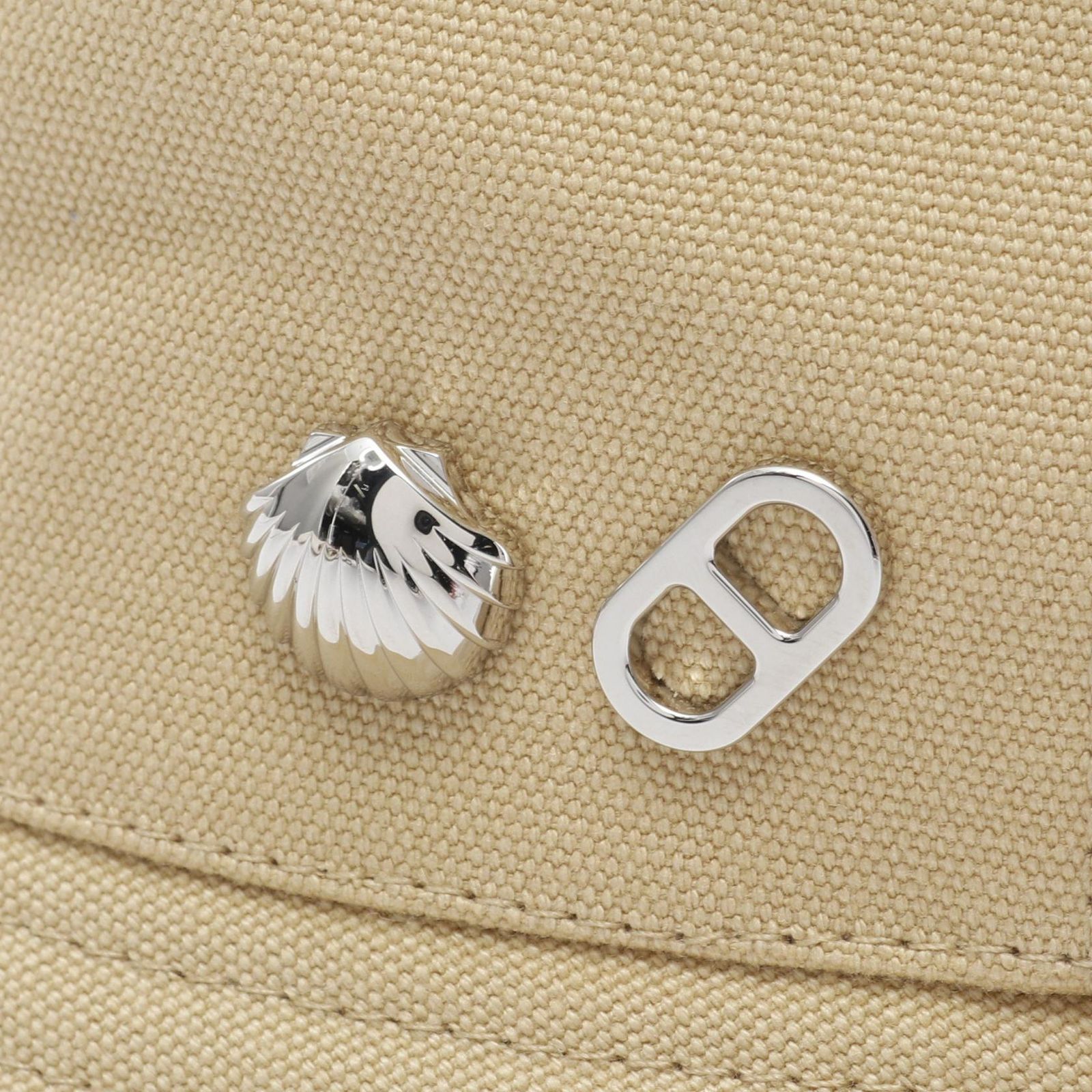 新品未使用　エルメス　ハット”ガルヴィ•シーシェル” 新品未使用 エルメス ハット”ガルヴィ•シーシェル” - メルカリ