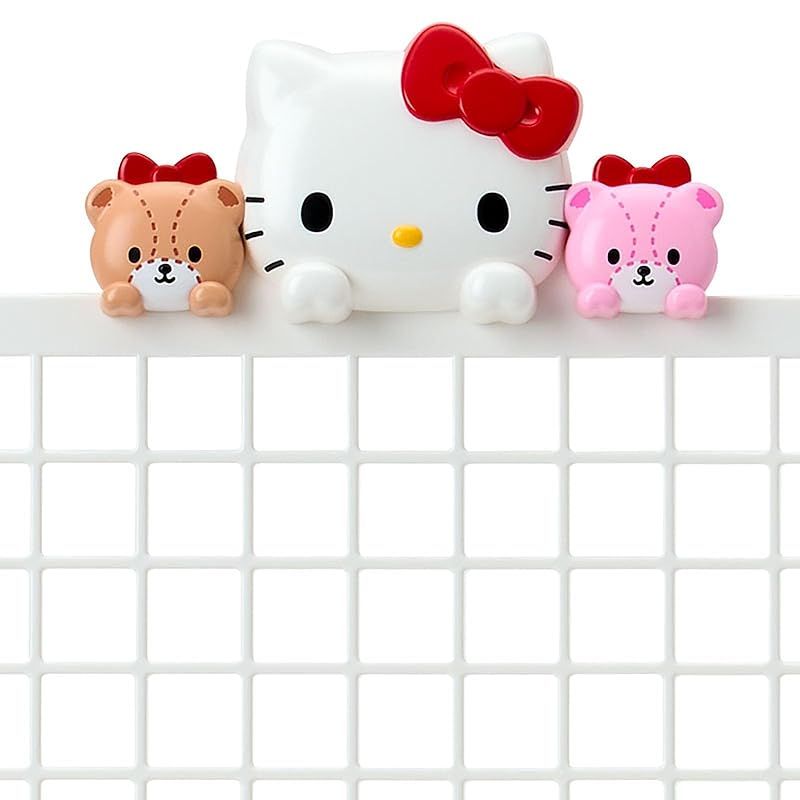 新品サンリオ キティ　マイメロ メッシュパネル　メルカリ便 新品】 サンリオ(SANRIO) メッシュパネル ハローキティ ABS樹脂