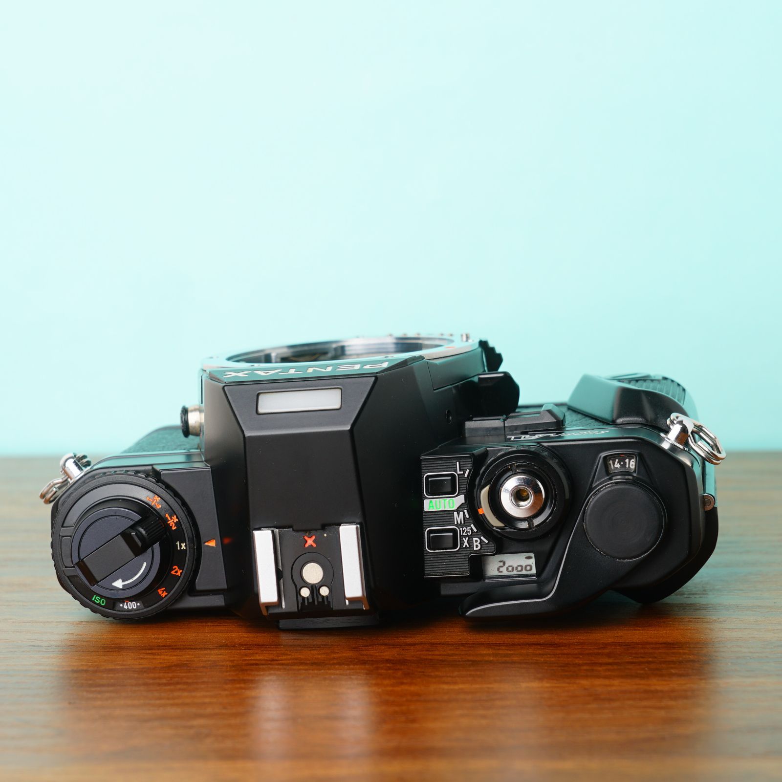 [美品] 完動品◎ペンタックス Super-A ボディ フィルムカメラ #42 美品] 整備済／完動品◎ペンタックス Super-A ボディ フィルムカメラ