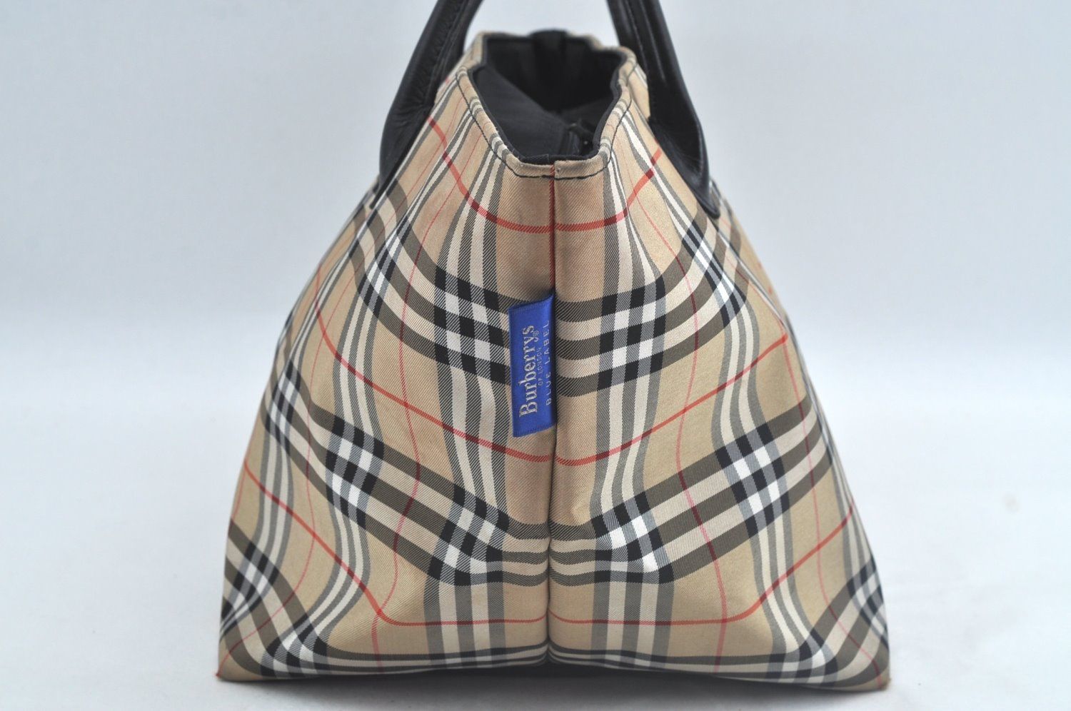 良品 BURBERRY BLUE LABEL ノバチェック トートバッグ BURBERRY BLUE LABEL（バーバリーブルーレーベル） ノバチェック