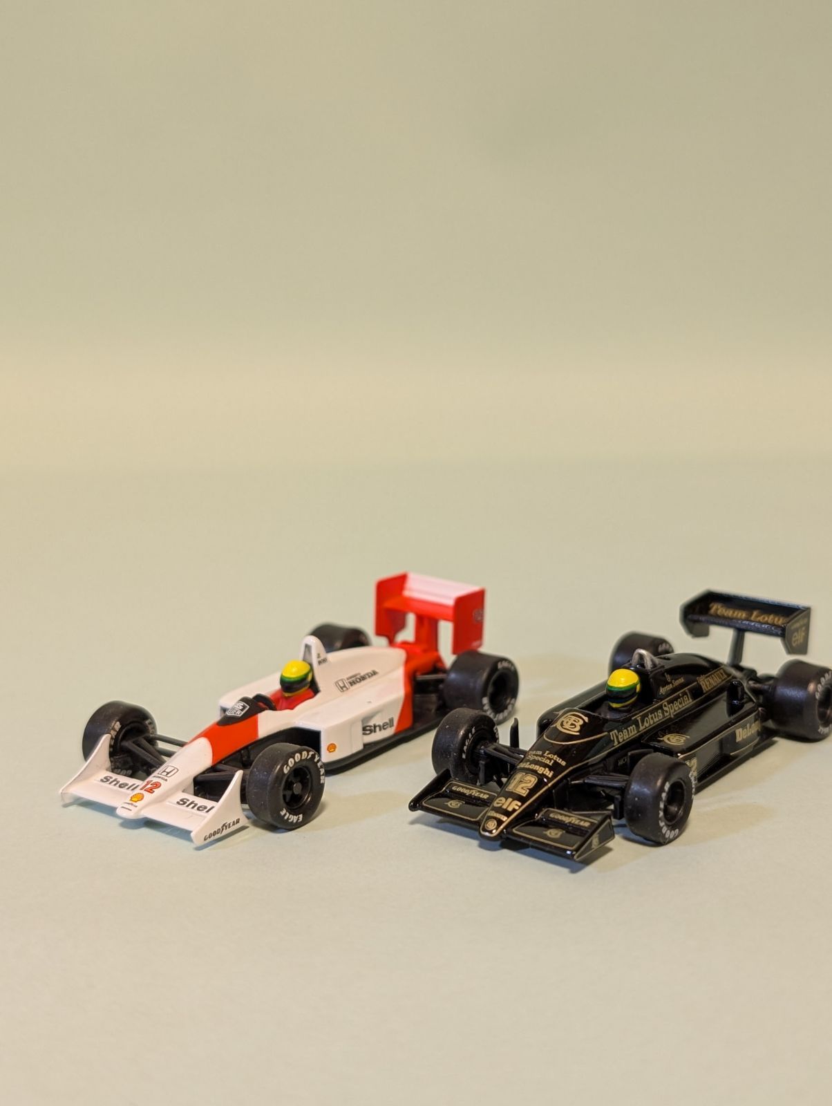 1/64 アイルトンセナ ワールドチャンピオン コレクション カスタム 初優勝と初ワールドチャンピオン 1/64 サークルKサンクス