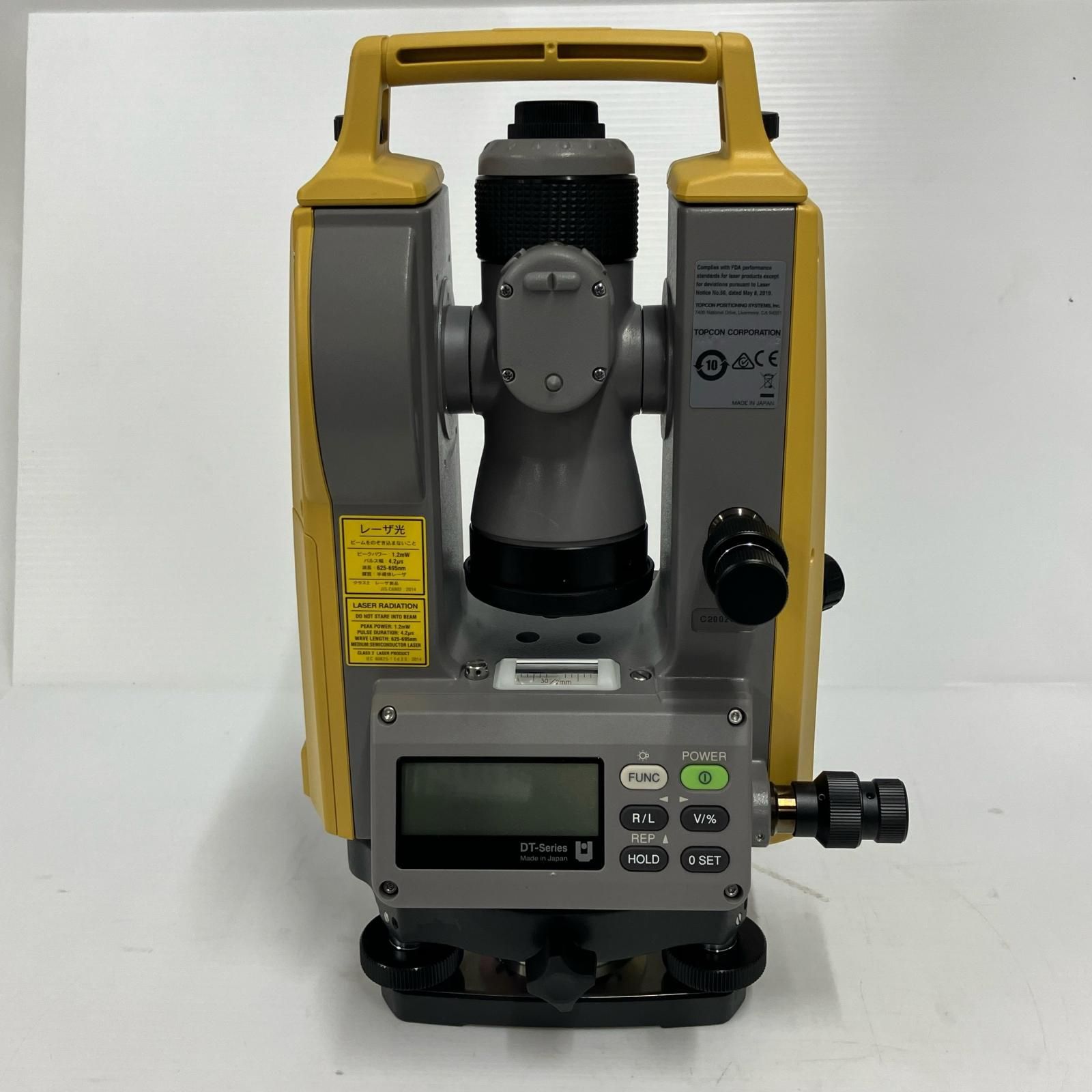 TOPCON ローティングレーザー DT-300