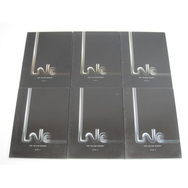 初回生産限定THE YELLOW MONKEY CLIP BOX&LIVEBOX THE YELLOW MONKEY LIVE BOX 初回生産限定DVD BOX THE YELLOW MONKEY