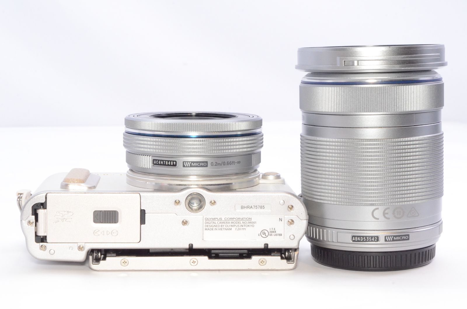 ☆値下げ可☆OLYMPUS PEN E-PL8 EZダブルズームキット ホワイト ☆値下げ可☆OLYMPUS PEN E-PL8 EZダブルズームキット ホワイト