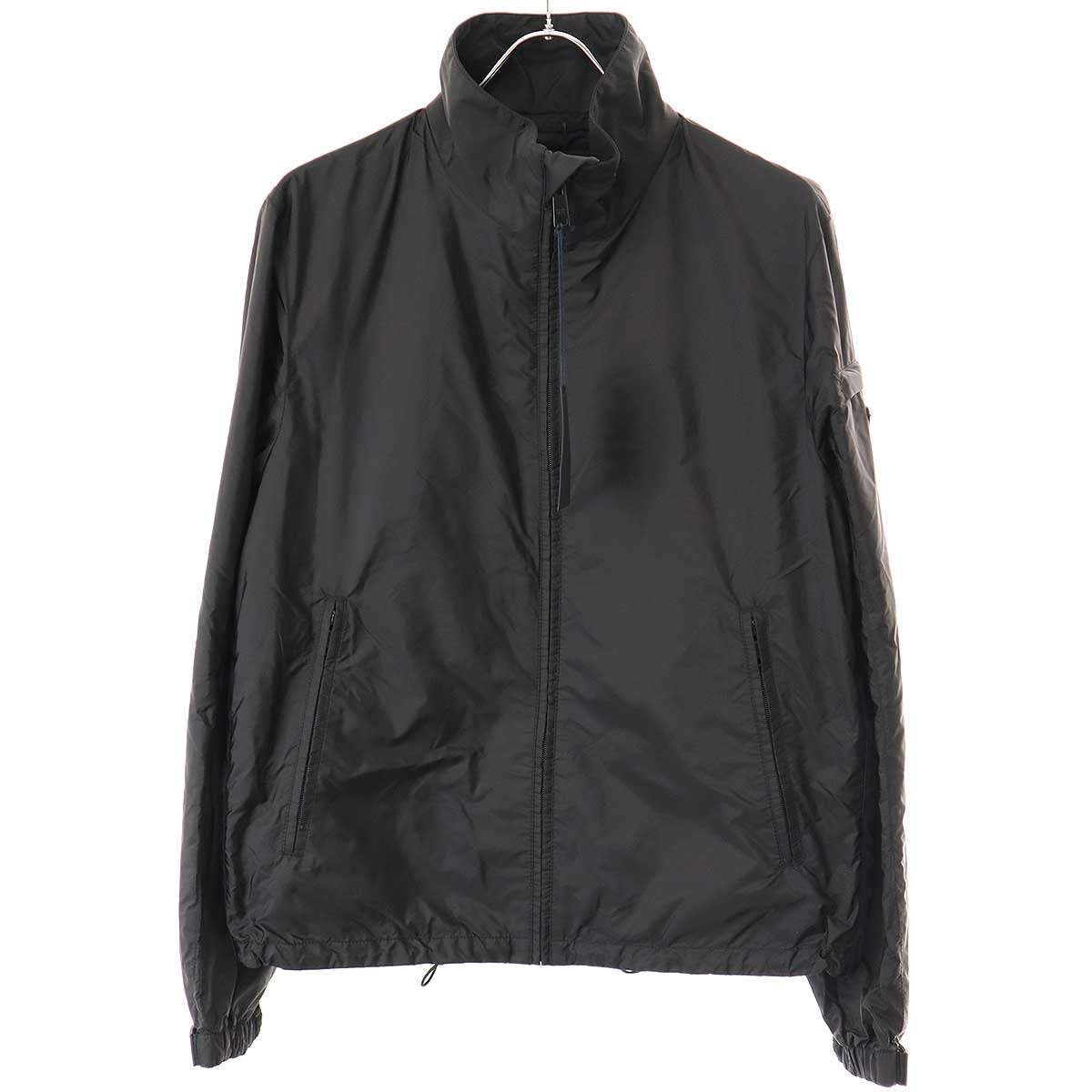 Ｌ　プラダ　ナイロンジャケット　黒 楽天市場】プラダ PRADA ナイロンジャケット ブラック メンズ