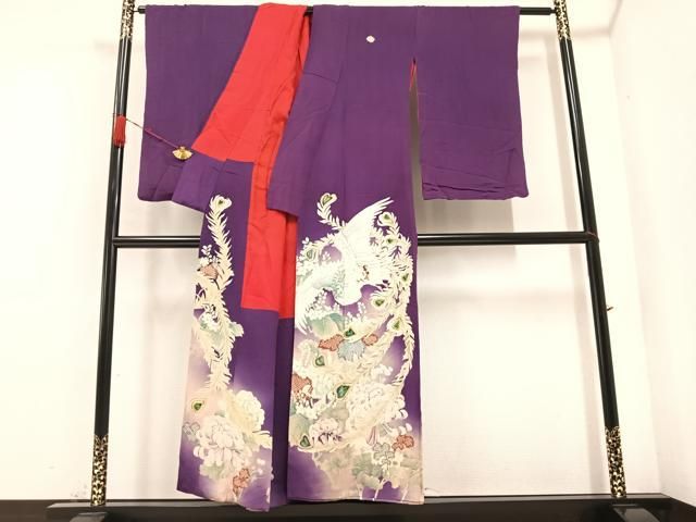 孔雀草花文
