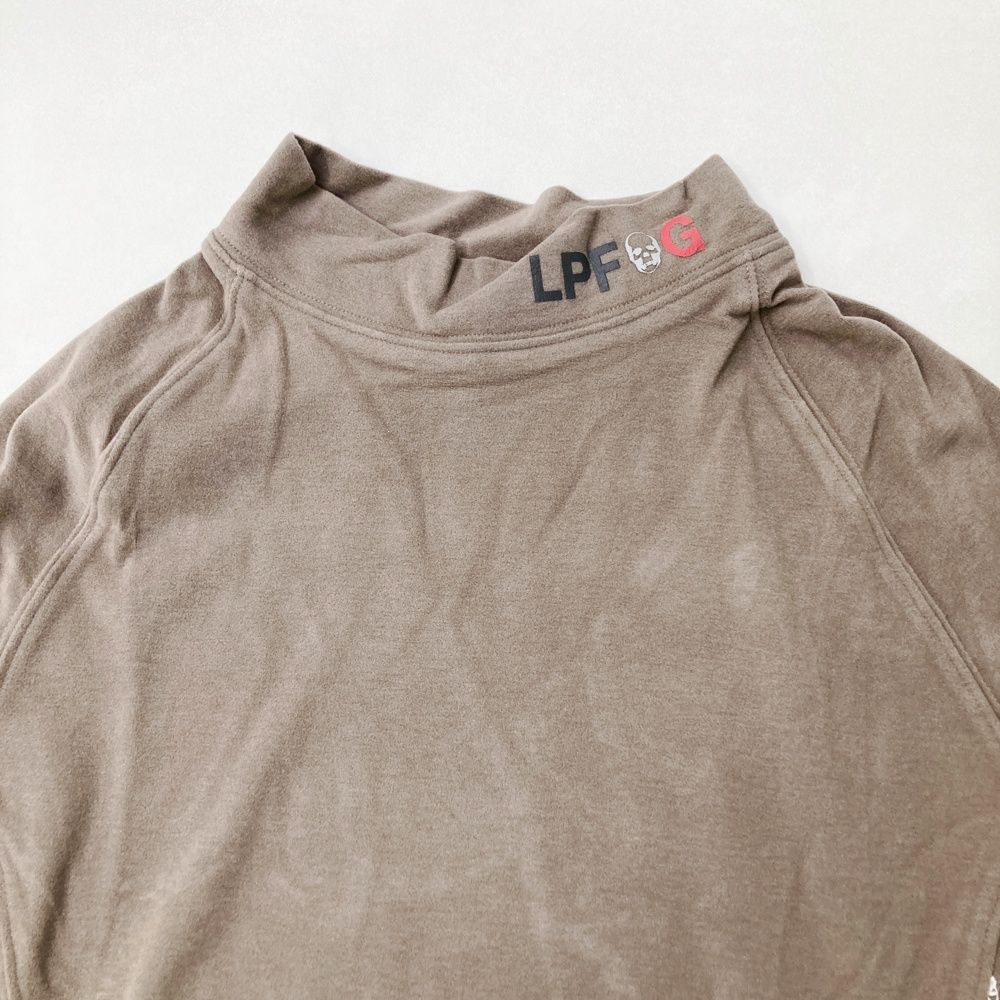 サイズ 3 1PIU1UGUALE3 GOLF ×lucien pellat-finet GRT163 起毛 ハイネック 長袖Tシャツ ブラウン系 240101539017 ゴルフウェア レディース ストスト LLC-HASEGAWATOSO_COM