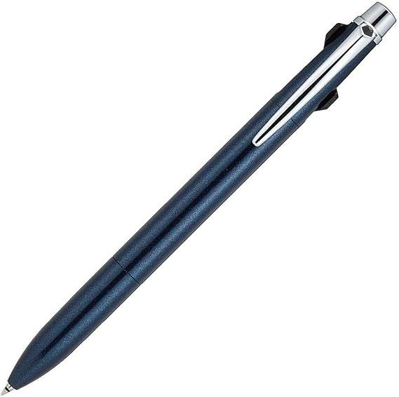 【在庫処分】三菱鉛筆 多機能ペン ジェットストリームプライム 2u00261 0.5 ダークネイビー 書きやすい MSXE330005D.9