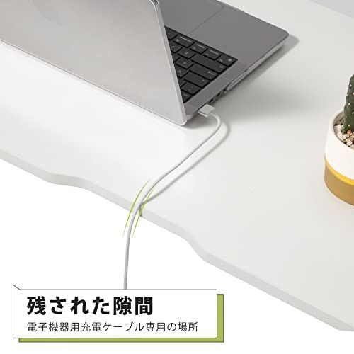 送料無料】 80*40_白い YeTom デスク 机 パソコンデスク pcデスク 桌子