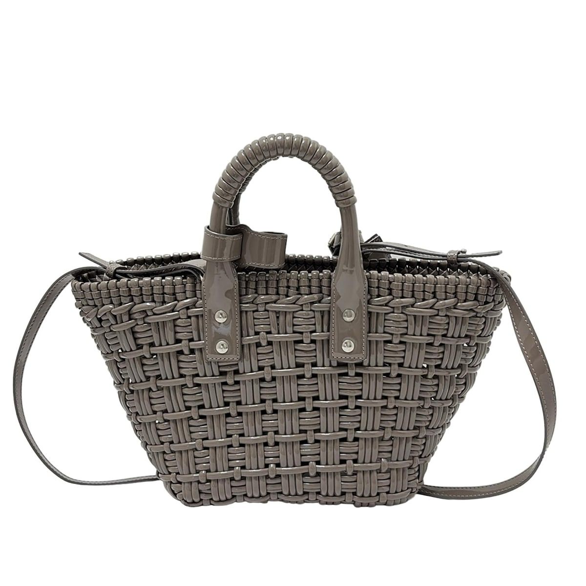 BALENCIAGA(バレンシアガ) トートバッグ ビストロ XS バスケット