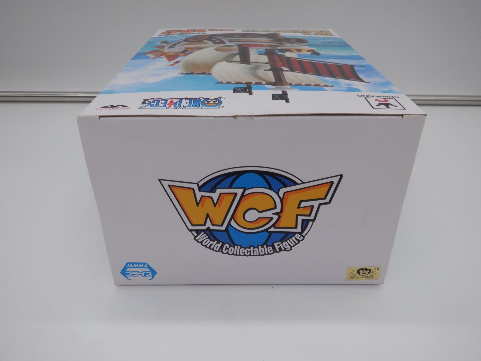 【未開封】　ワンピース WCF メガワールドコレクタブルフィギュア SPECIAL MGSP サウザンドサニー号 ルフィ (26-2024-1105-AY-001)