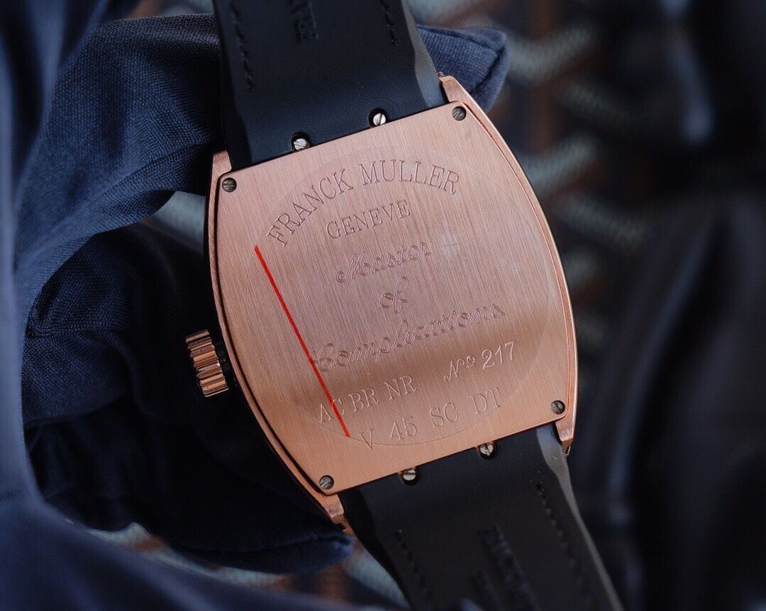 今日特価】Franck Muller フランク・ミュラー V45 SC DTシリーズ
