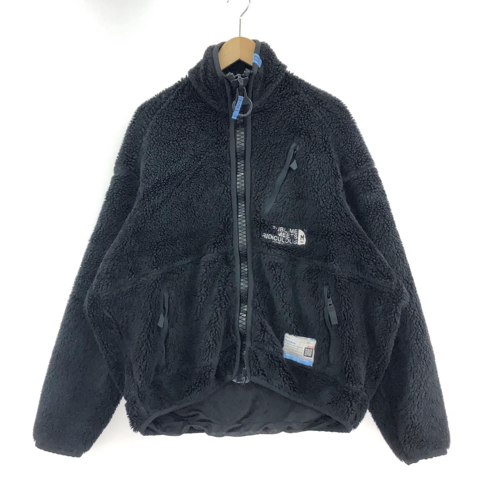 ✨極美品・完売品✨MOUNTEN.flower boa blouson 140 Maison MIHARA YASUHIRO WIDE Back BOA BLOUSON ブラック 44