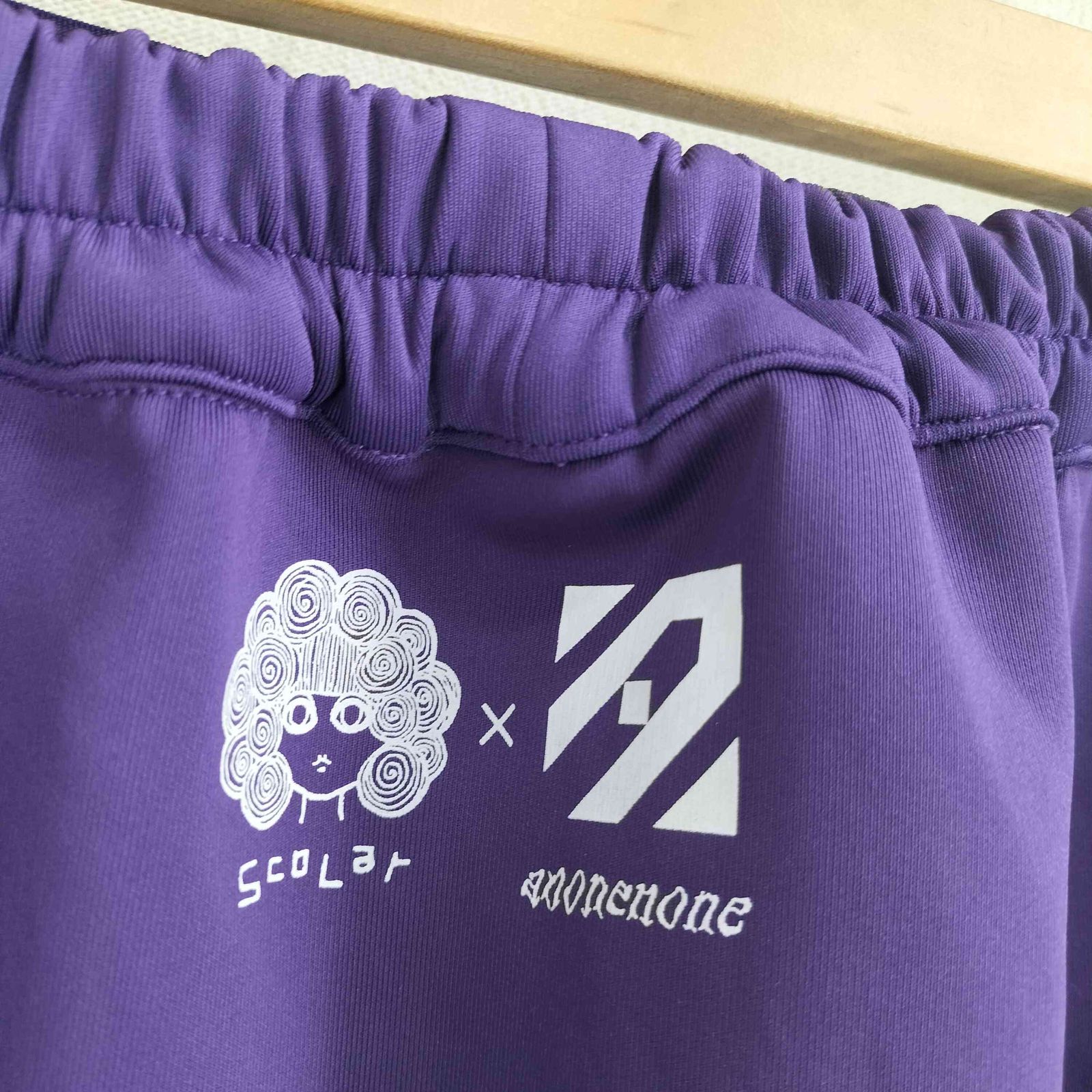 専用新品anonenoneコラボXスカラーヒョウ柄切替ジャージトラックスカート anonenone」×「ScoLar」コラボジャージ - ScoLar公式ブログ