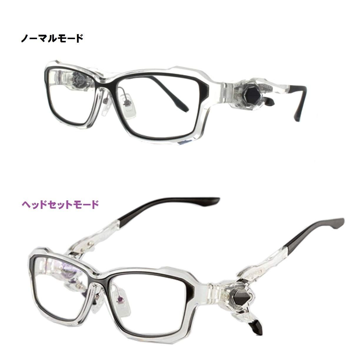 【色: 紅蓮】GODEYE PC eスポーツ ゲーム ゲーマー 専用 眼鏡 メガ