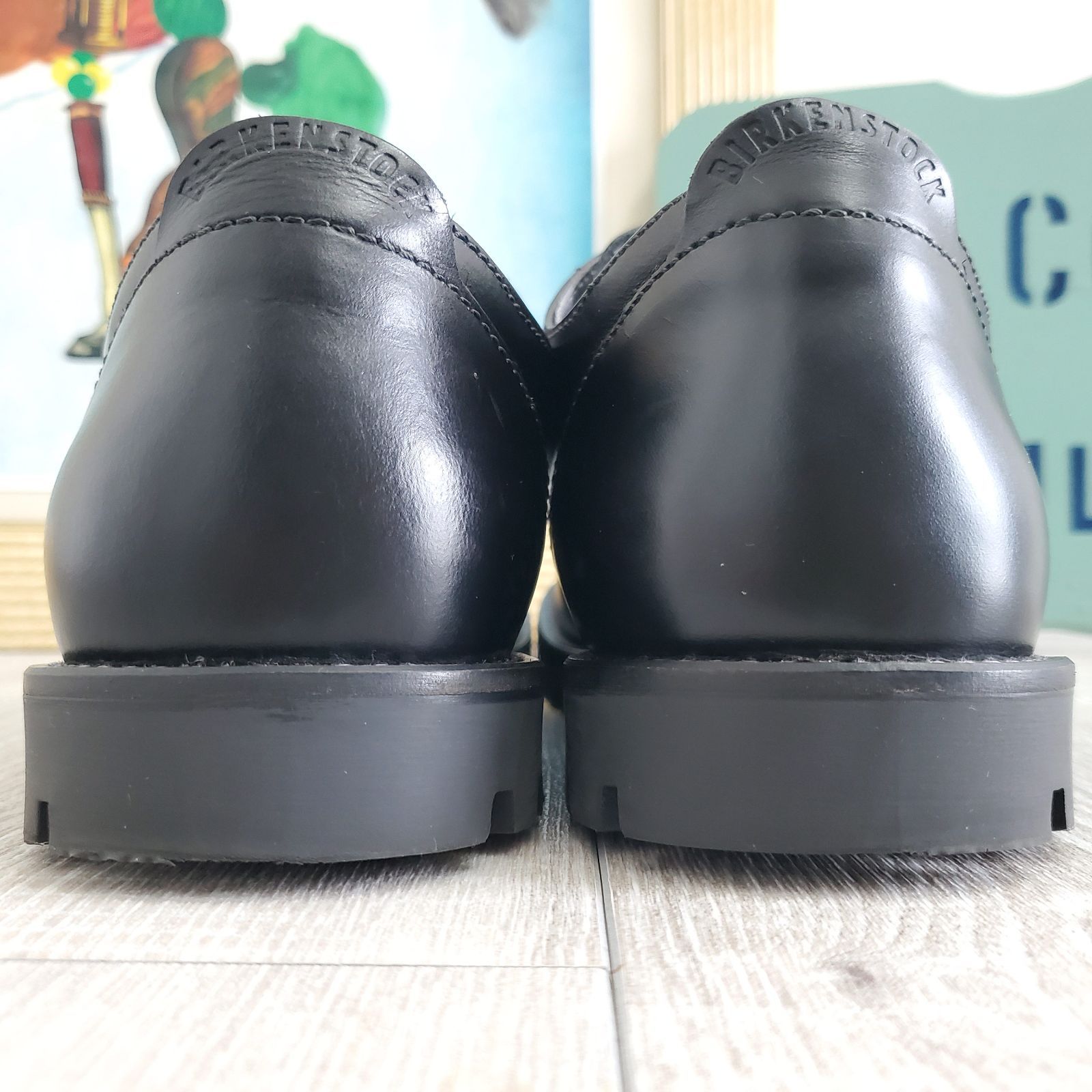 BIRKENSTOCKビルケンシュトック□美品 2023年 ポルトガル製 BIRKENSTOCKビルケンシュトック□美品 2023年 ポルトガル製