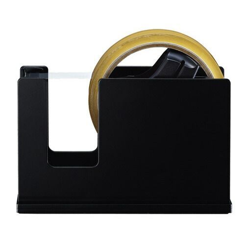 まとめ コクヨ テープカッター カルカット スチールタイプ黒 TSM111D ×3セット