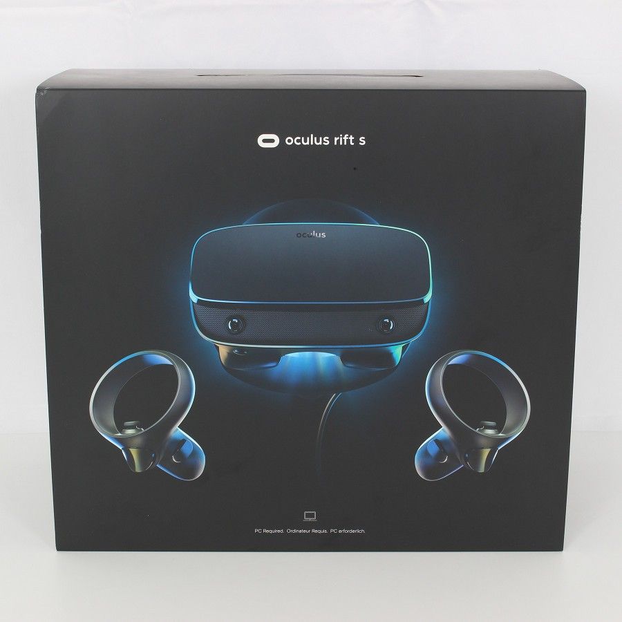 美品】 Rift S VR ヘッドマウントディスプレイ ヘッドセット オ
