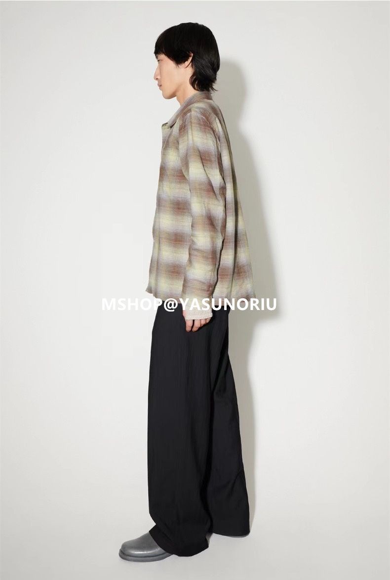 OUR LEGACY BOX SHIRT Murky Static Summer Weave - メルカリ