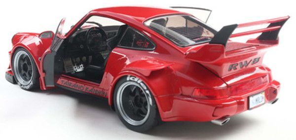 新品 SOLIDO 1/18 RWB ボディキット TAIKANO KAISHIN 2024 (レッド