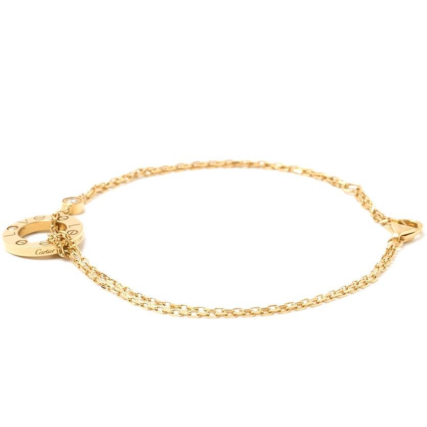 Cartier カルティエ ラブ サークル ブレスレット B6038300