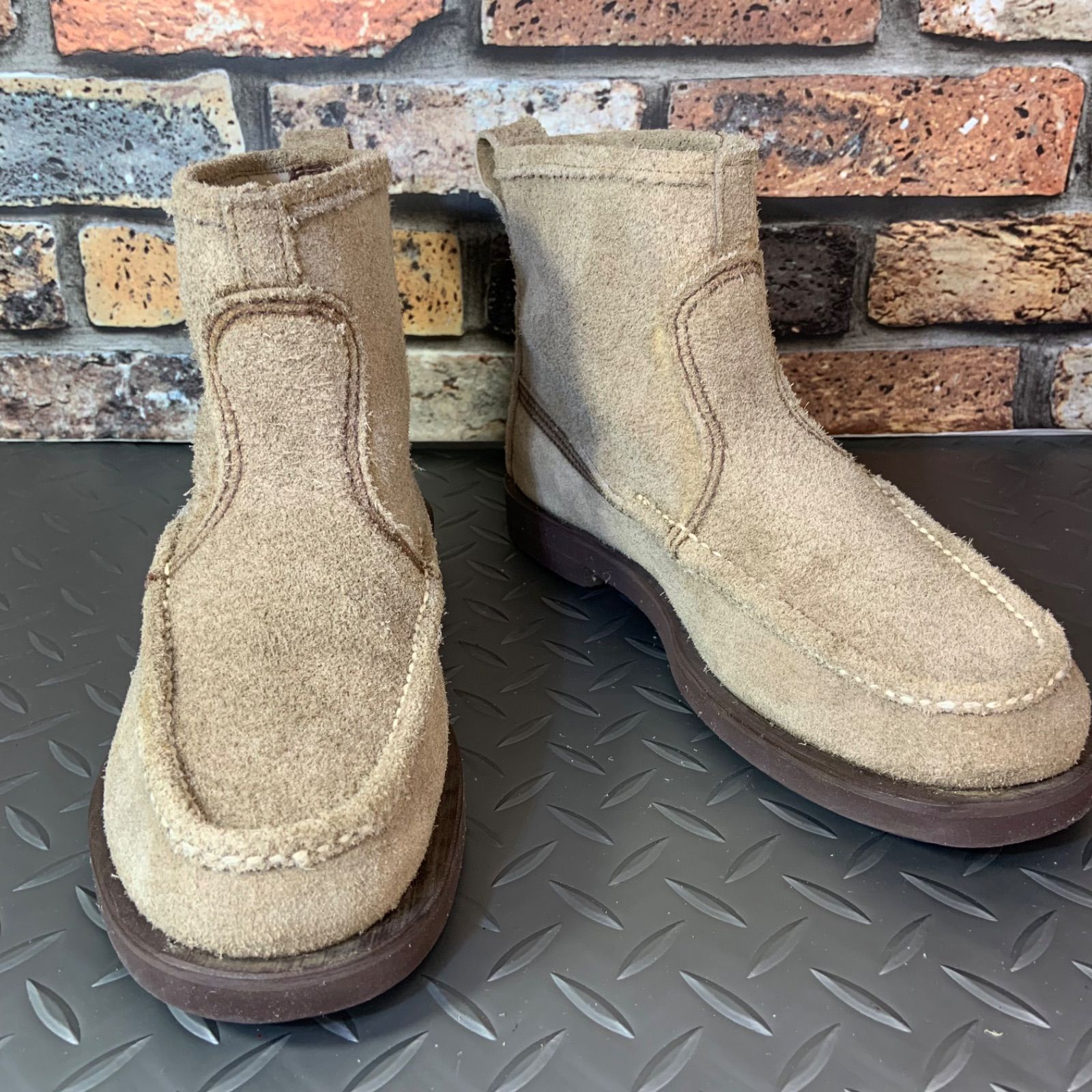 ラッセルモカシン  スエード ビンテージ USA製 27,5cm レッドウイング Russell Moccasin（ラッセルモカシン）Sporting Clays Chukka