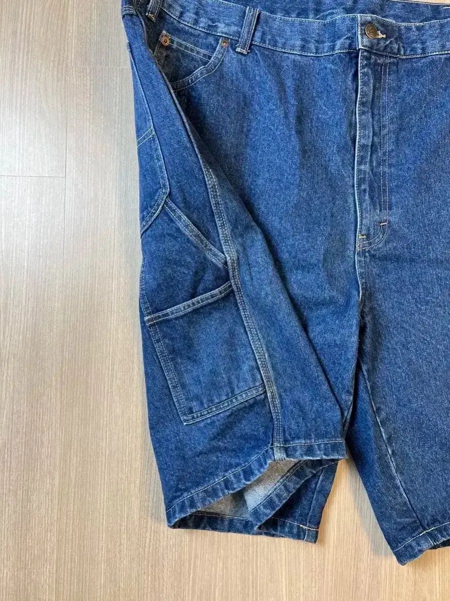 デニム ハーフパンツ