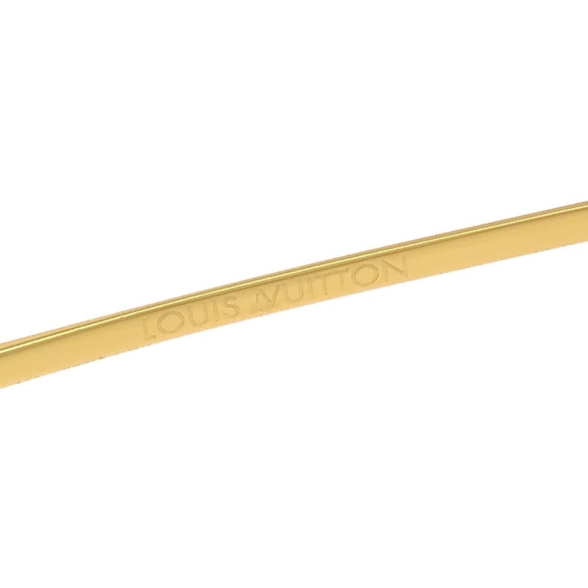 LOUIS VUITTON ルイヴィトン サングラス ティアドロップ メンズ