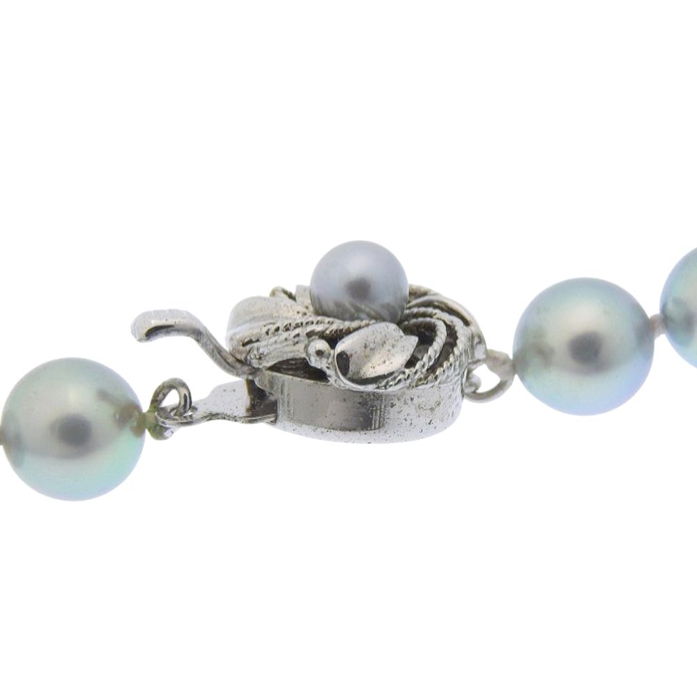 本物保証】 鑑付 超美品 ネックレス イヤリングセット 37.9g/2.3g  