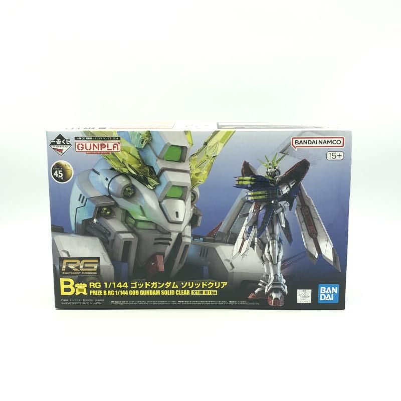 日南店】一番くじ ガンプラ 2024 B賞 RG ゴッドガンダム