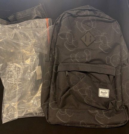 KAWS × Herschel Supply バックパック Herschel SUPPLY × KAWS / ハーシェルサプライ × カウズより19SS