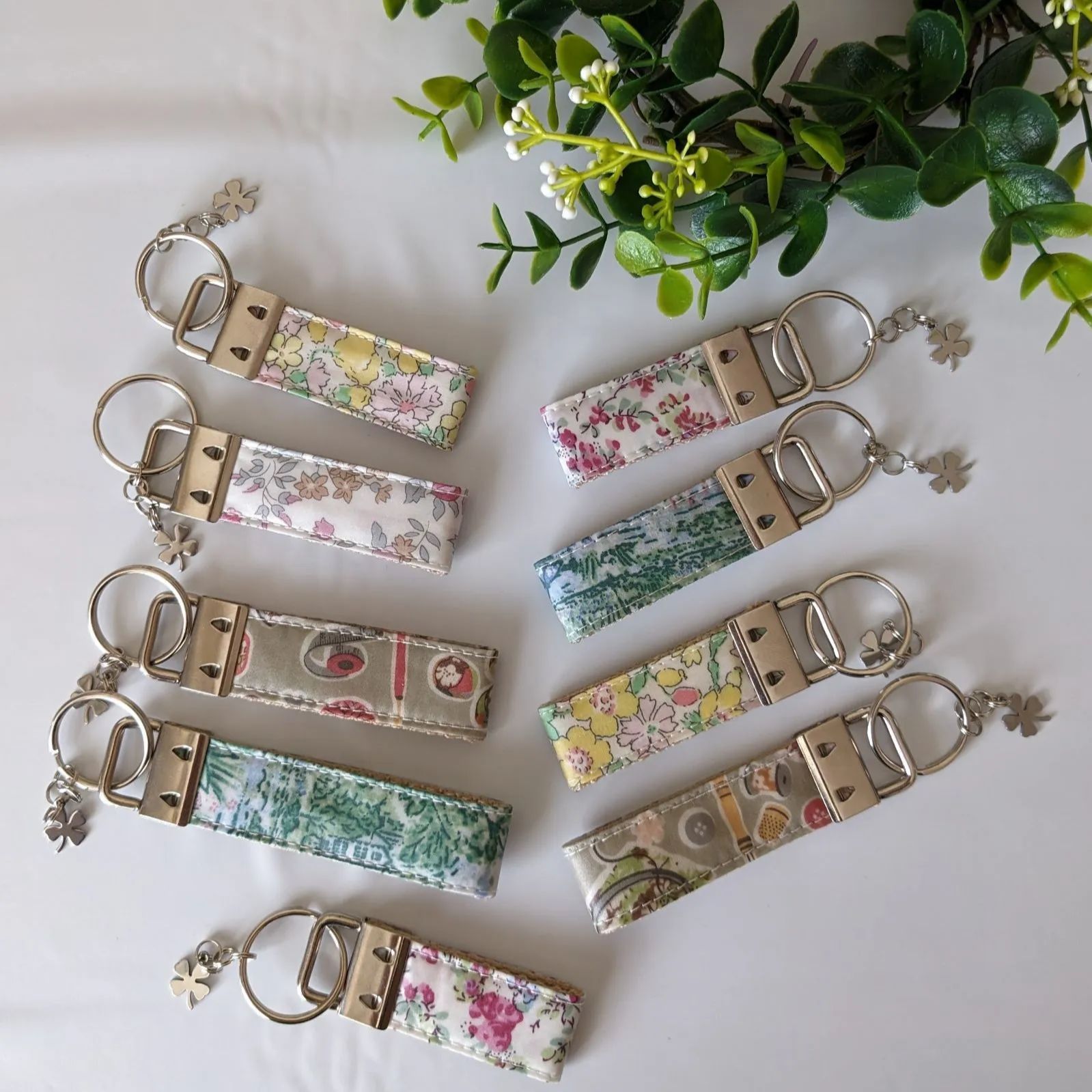 リバティ ハンドメイド がま口キーホルダー567 リバティ ハンドメイド がま口キーホルダー567 【公式通販】